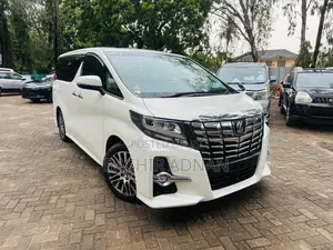 Toyota Alphard 2.4 Petrol FWD 2015 White