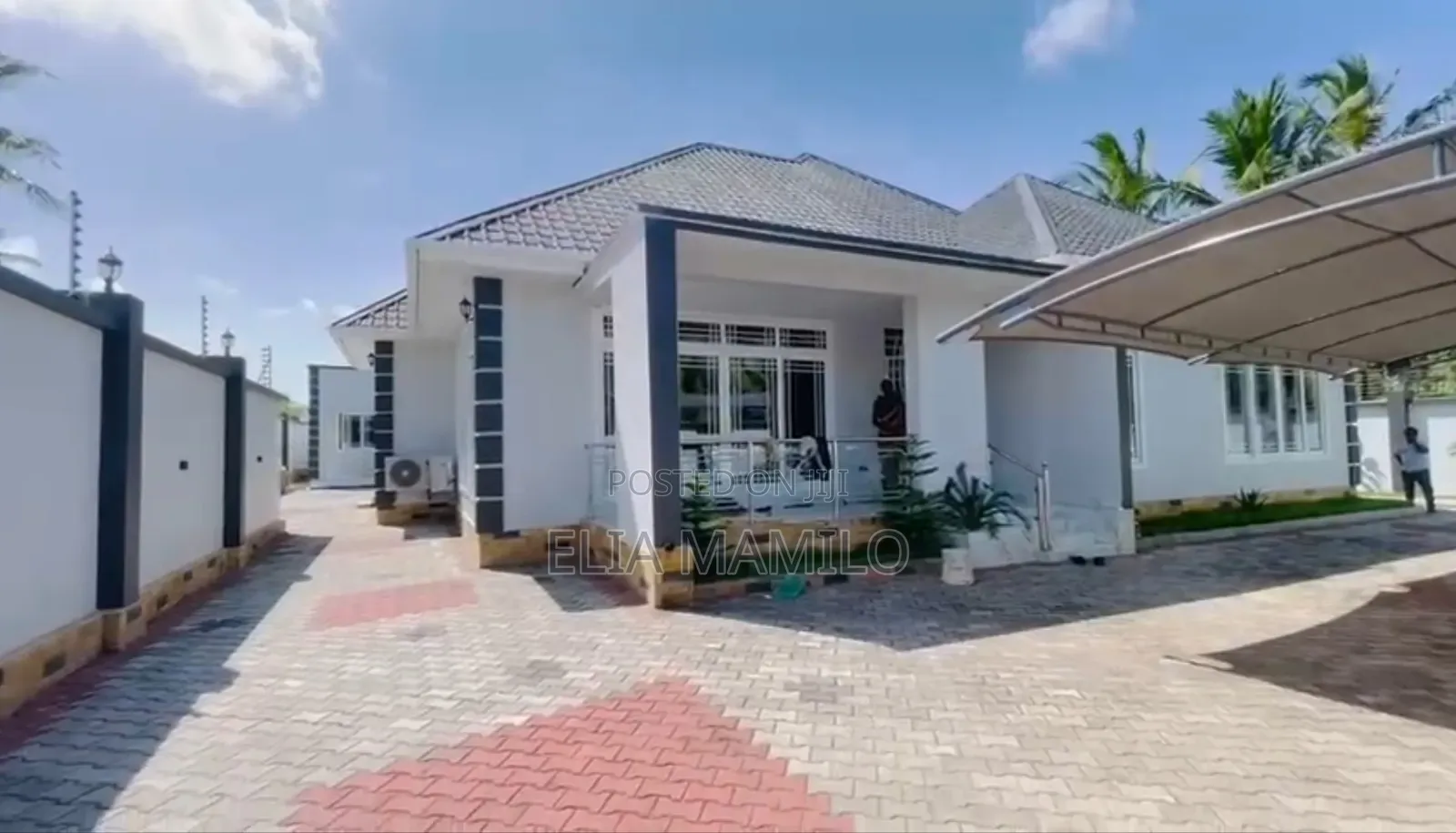 4bdrm House in Kibada, Kigamboni for rent