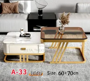Modern Coffee Table 2in1