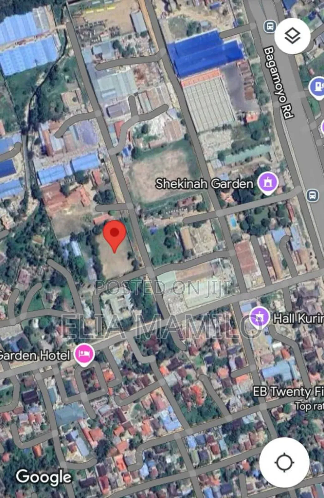 Industrial Plot for Sale in Mbezi Beach Garden