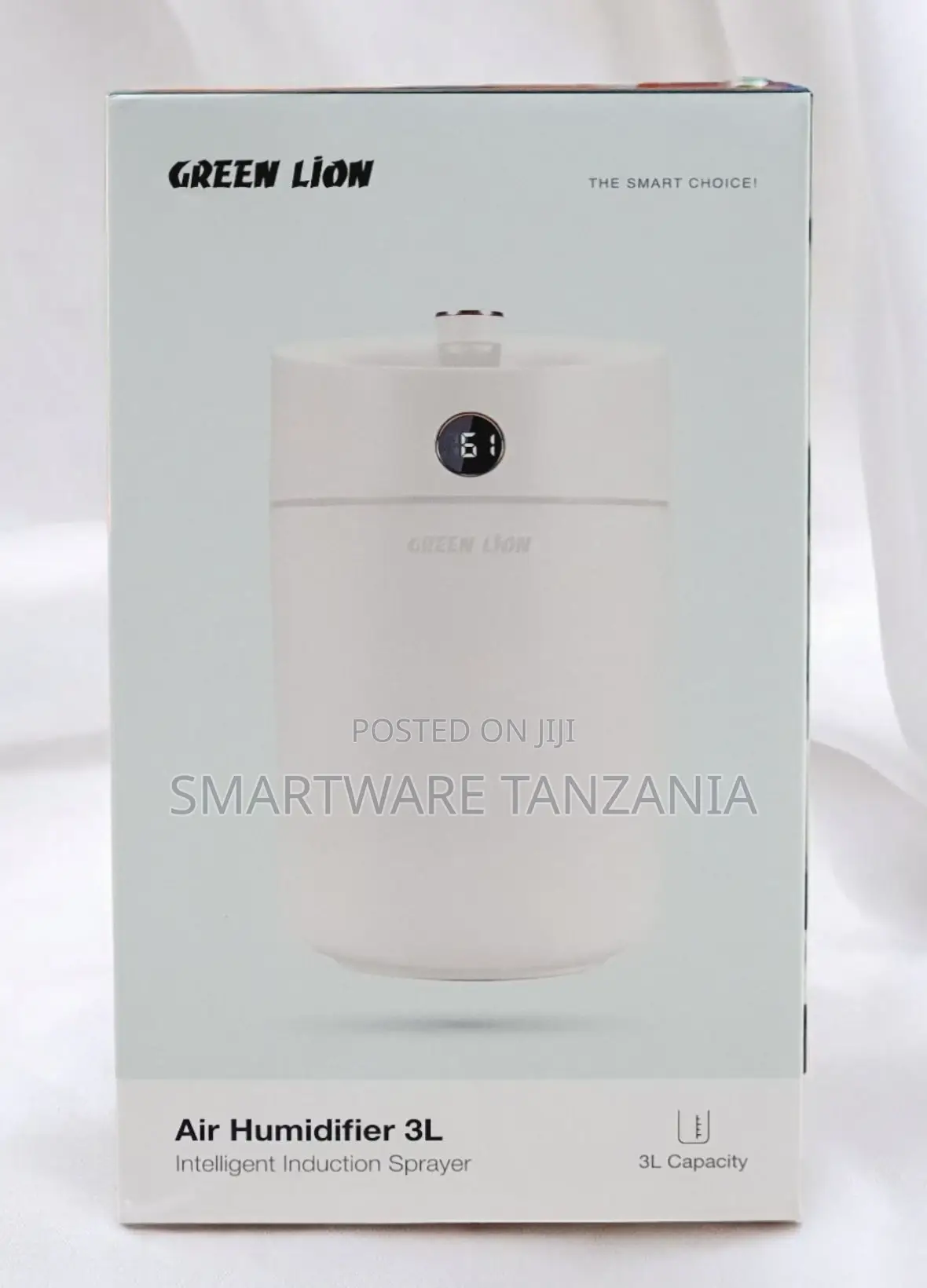 Portable Humidifier for Bedroom, 3l Small to Large Room
