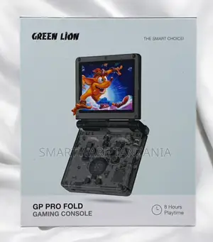 Flip Portable Retro Handheld Game Console, 3.5 Inch Screen
