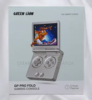 Handheld Game Console 3.5 Inch Ips Screen 3300mah System