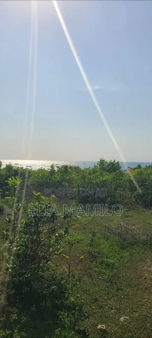 Beach Plot for Sale in Zanzibar Mangapwani