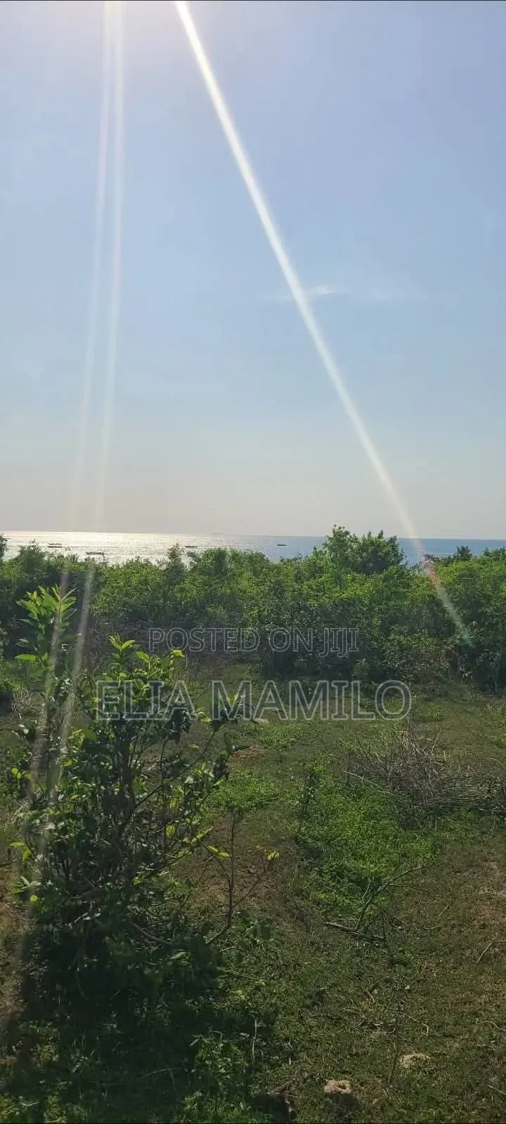 Beach Plot for Sale in Zanzibar Mangapwani