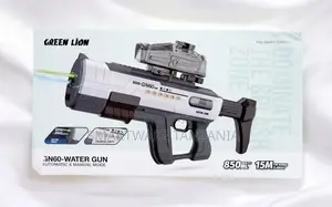 Gun Toy With Music And Light Shooting Chase Toy Missile Gun