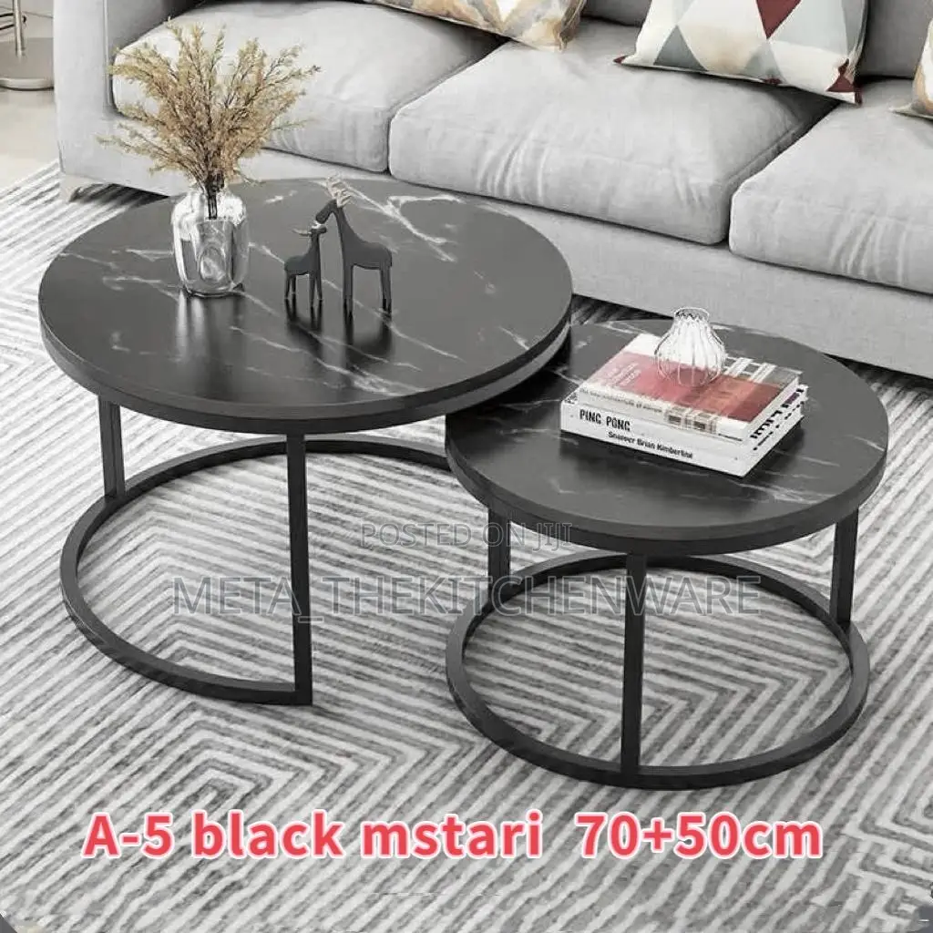 Modern Round Coffee Table