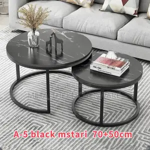 Modern Round Coffee Table