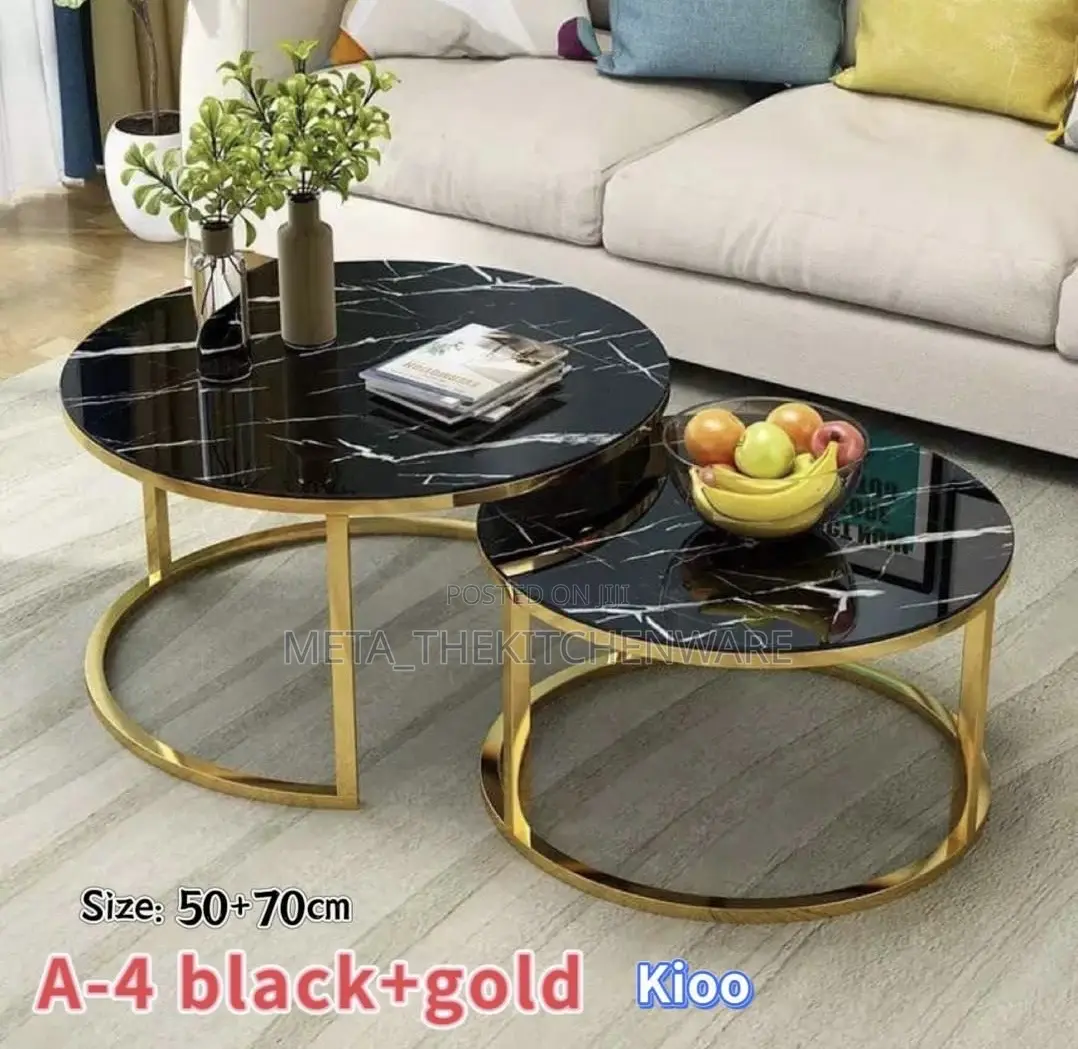 Modern Round Coffee Table