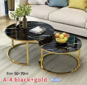 Modern Round Coffee Table