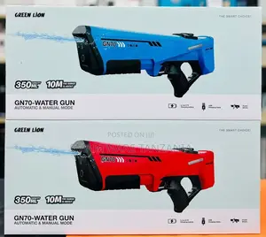 Electric Water Gun, Electric Water Gun, 1350 Ml, High Range