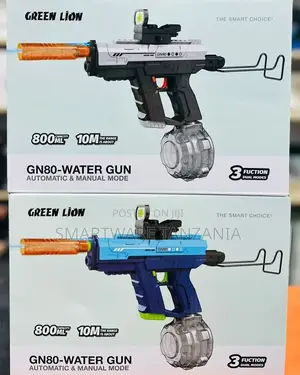 Electric Water Gun With Automatic Suction Electric Water Gun