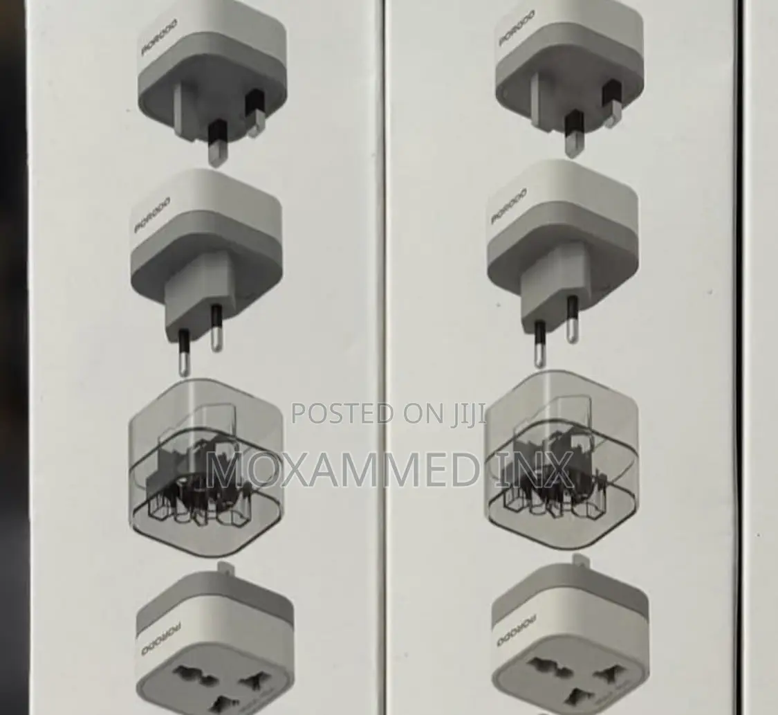 Porodo 150+ Countries Universal Adapters