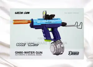 Electric Water Gun For Kids, Auto Reload, Large Water Tank