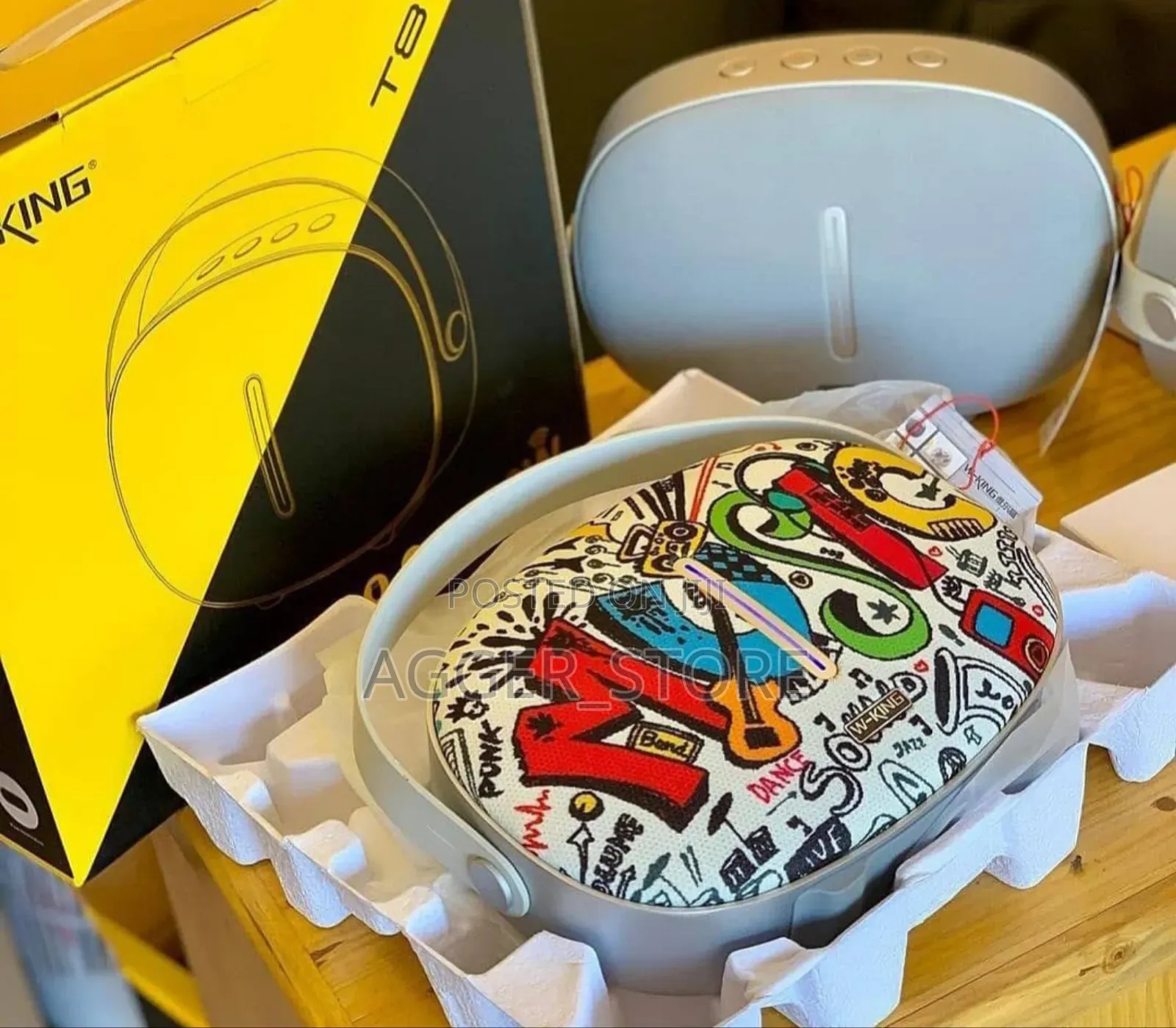 W-King T8 Speaker Original Genuine