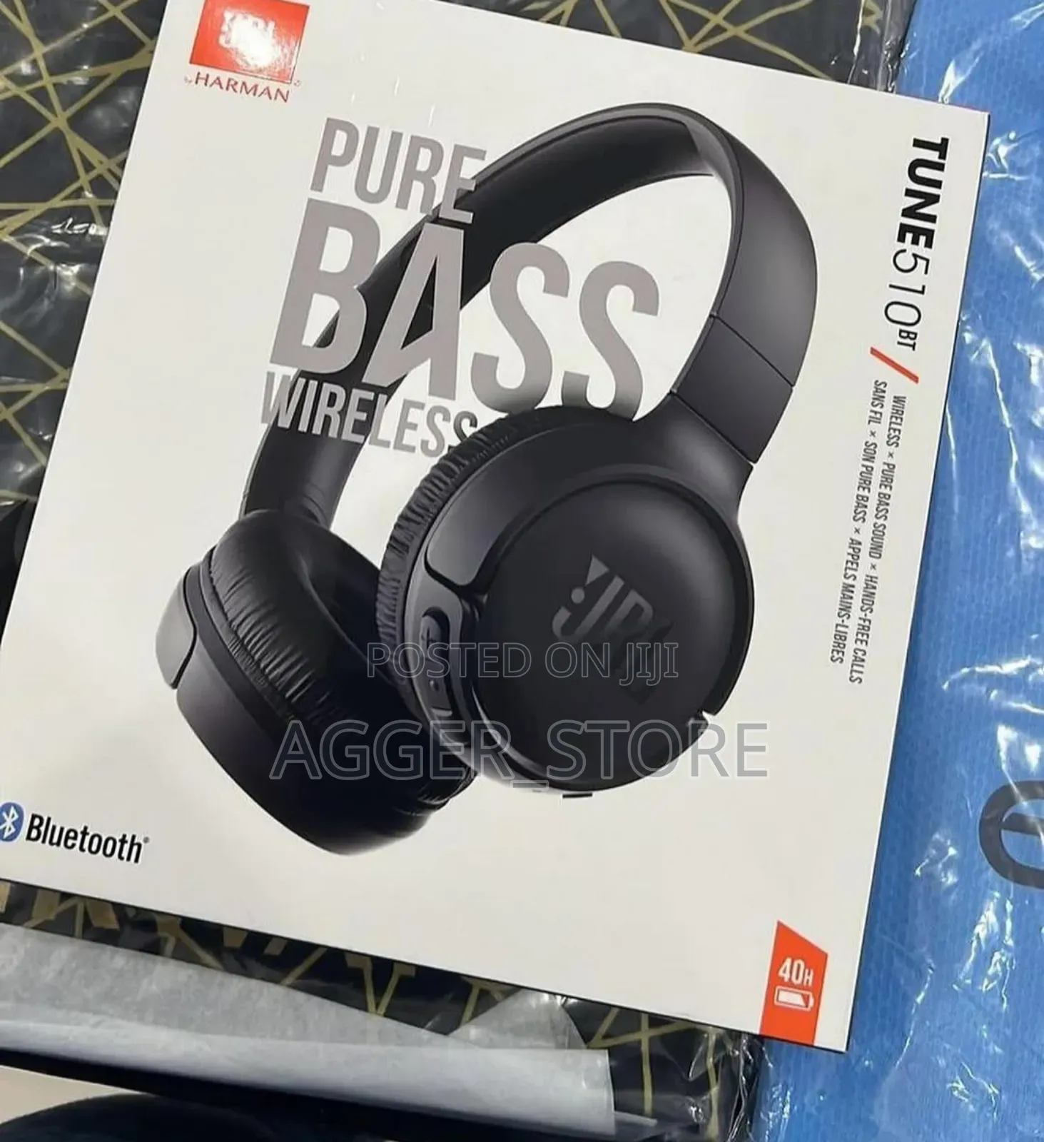 JBL Bt510 Headphones Headband