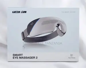 Eye Massager With Heat, Smart Eye Massager For Migraines