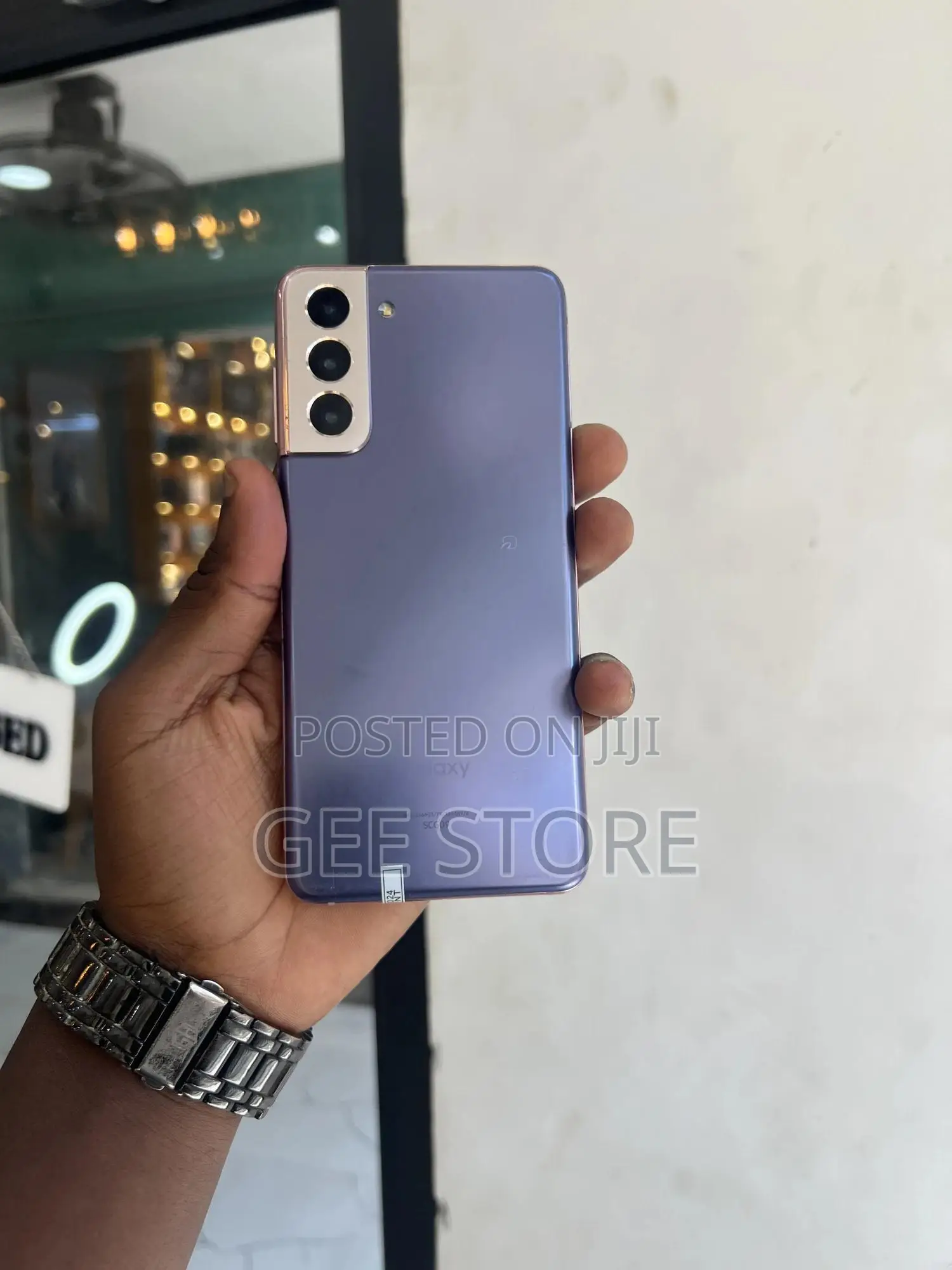 Samsung Galaxy S21 5G 256 GB Purple
