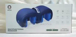 Electric Foot Massage Machine In Polyurethane Leather