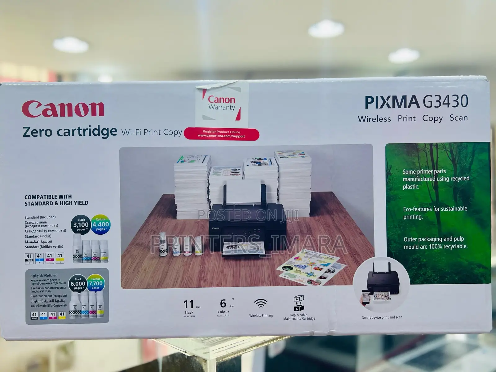 G3430 Wireless Printer