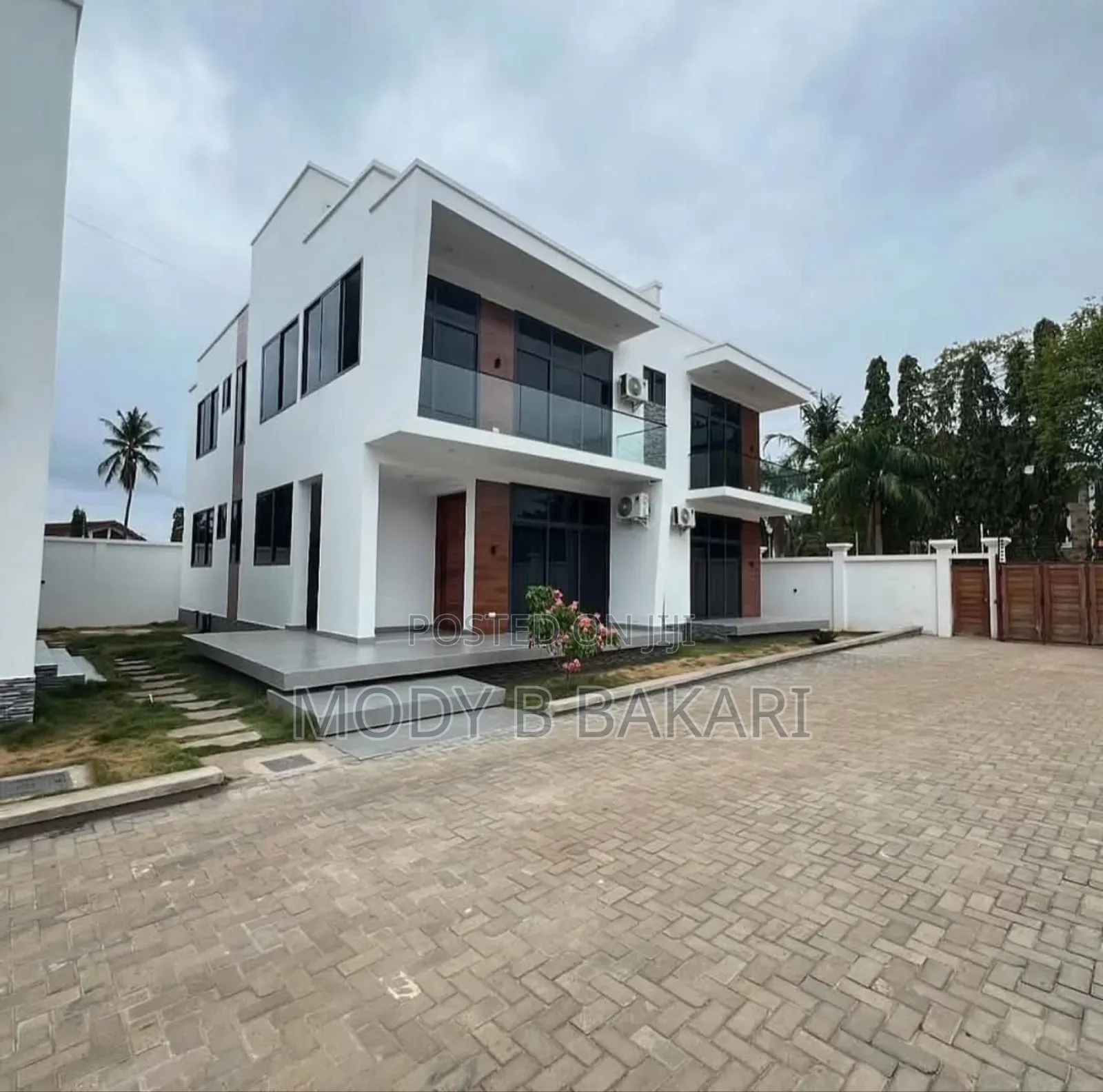 Furnished 3bdrm Duplex in Mbezi Beach for rent