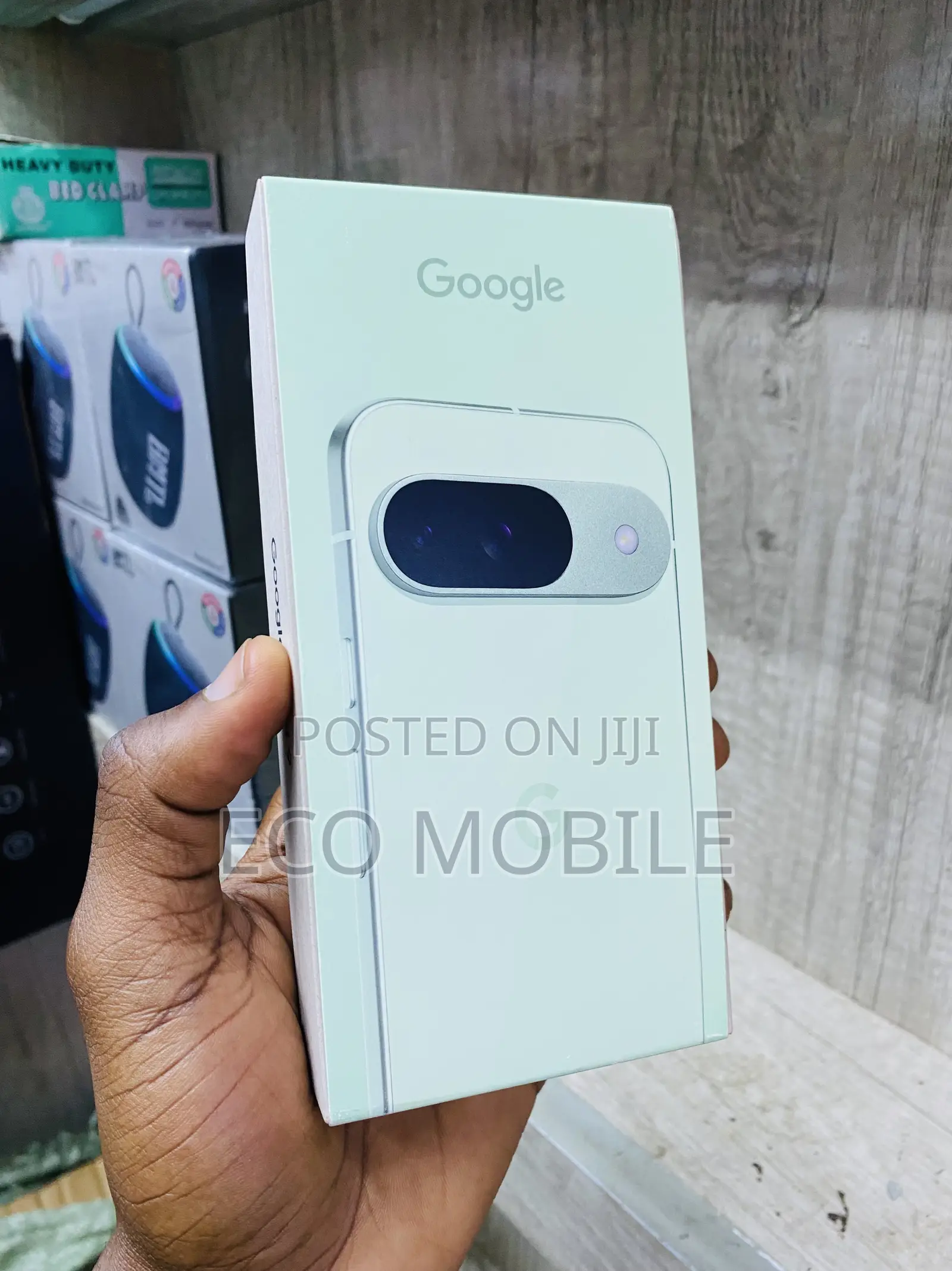 New Google Pixel 9 128 GB Green