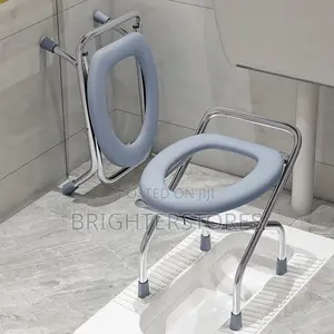 Toilet Folding Chair