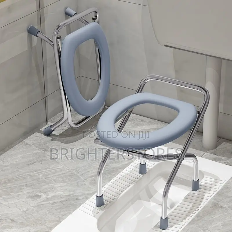 Toilet Folding Chair