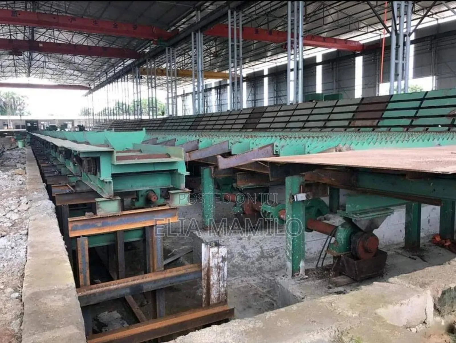 Steel Factory for Sale, Kiwanda Cha Nondo for Sale