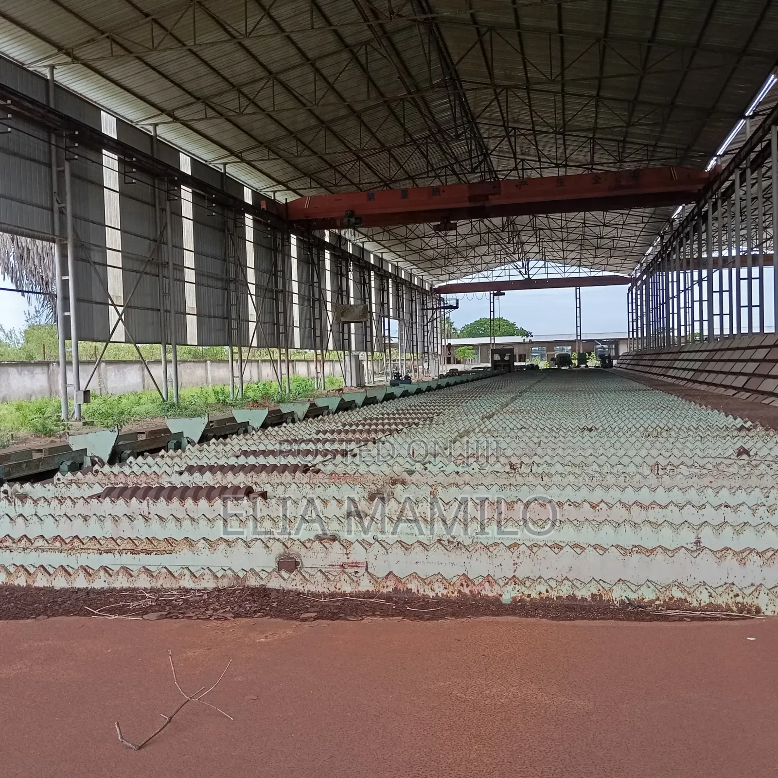 Steel Factory for Sale, Kiwanda Cha Nondo for Sale