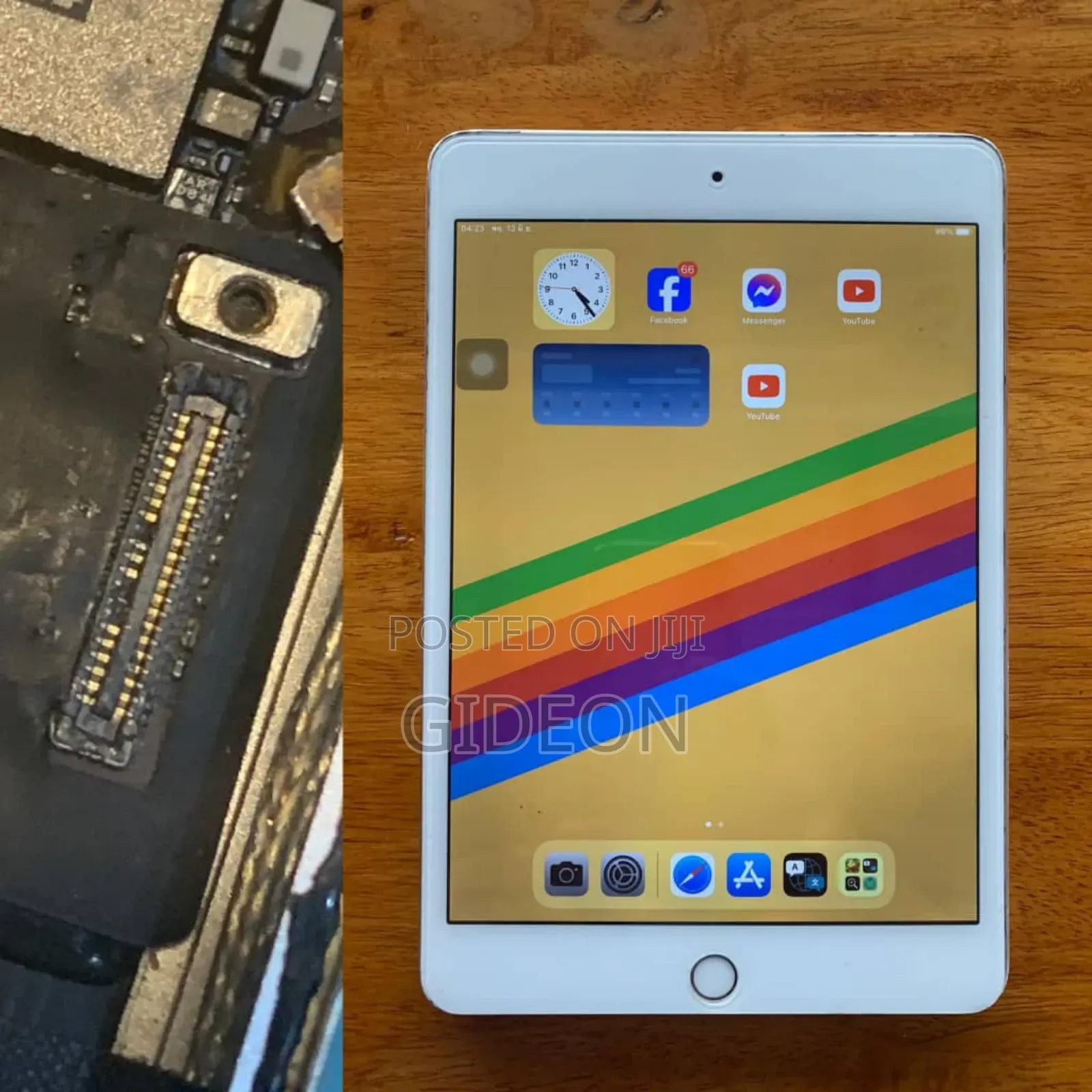 Apple iPad mini 4 128 GB Silver