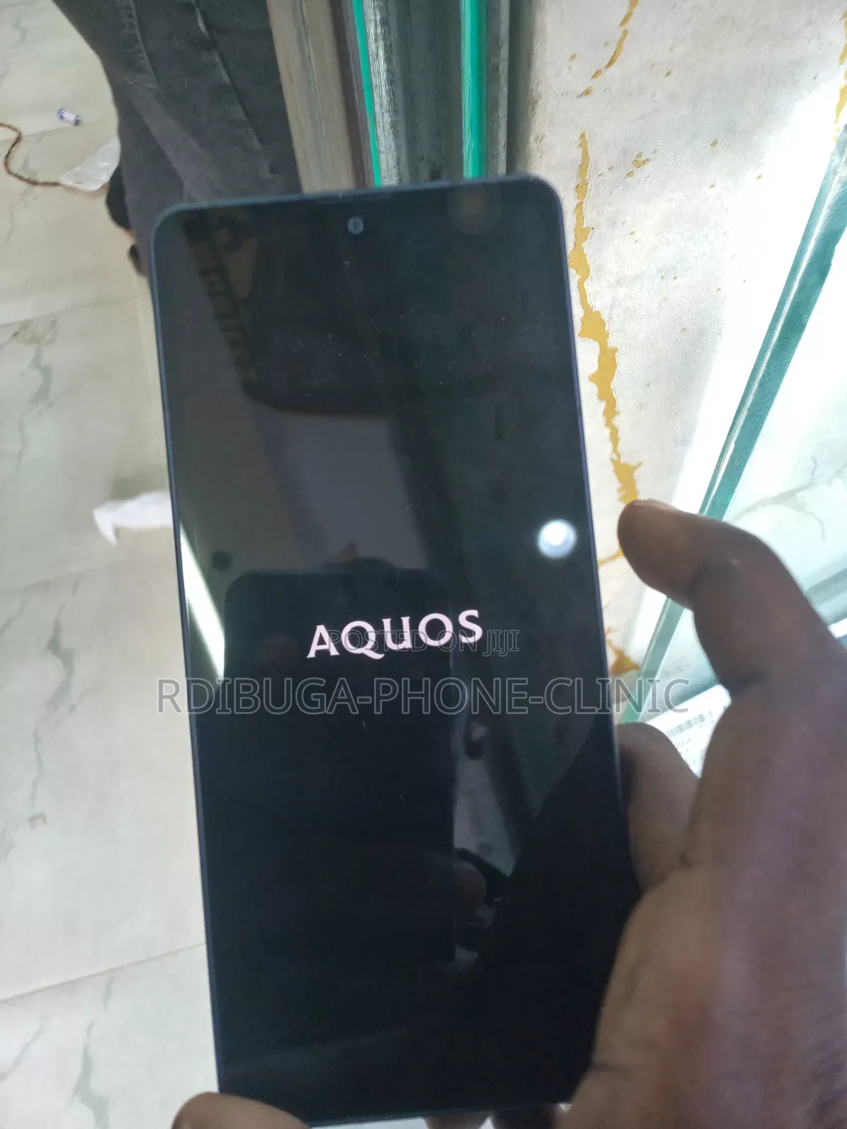 Sharp Aquos sense5G 64 GB Black