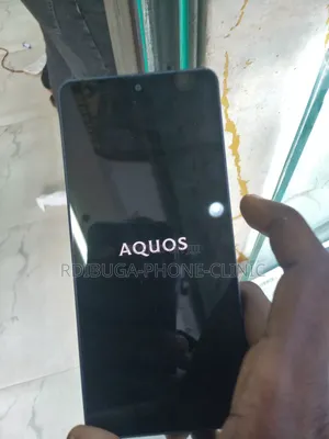 Sharp Aquos sense5G 64 GB Black