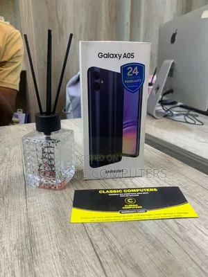 New Samsung Galaxy A05 64 GB Black