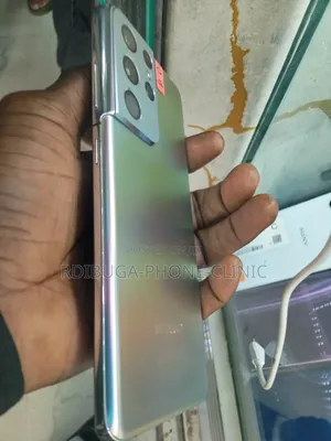 Samsung Galaxy S21 Ultra 5G 128 GB Silver