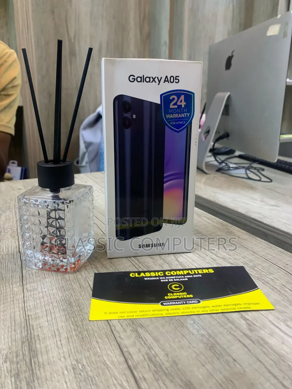 New Samsung Galaxy A05 64 GB Black