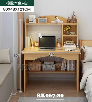 Office Table Complete With Shelf