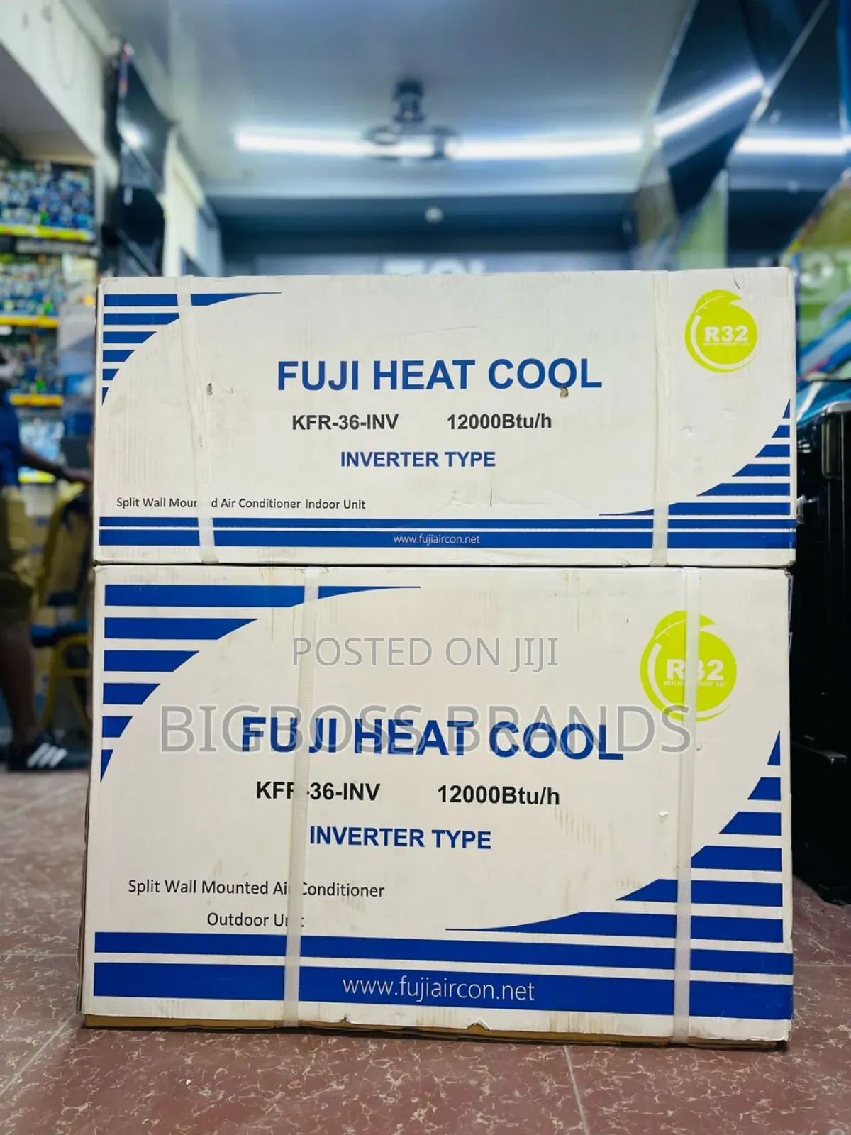 Fuji Air Conditioner 12btu Inverter Heat and Cool