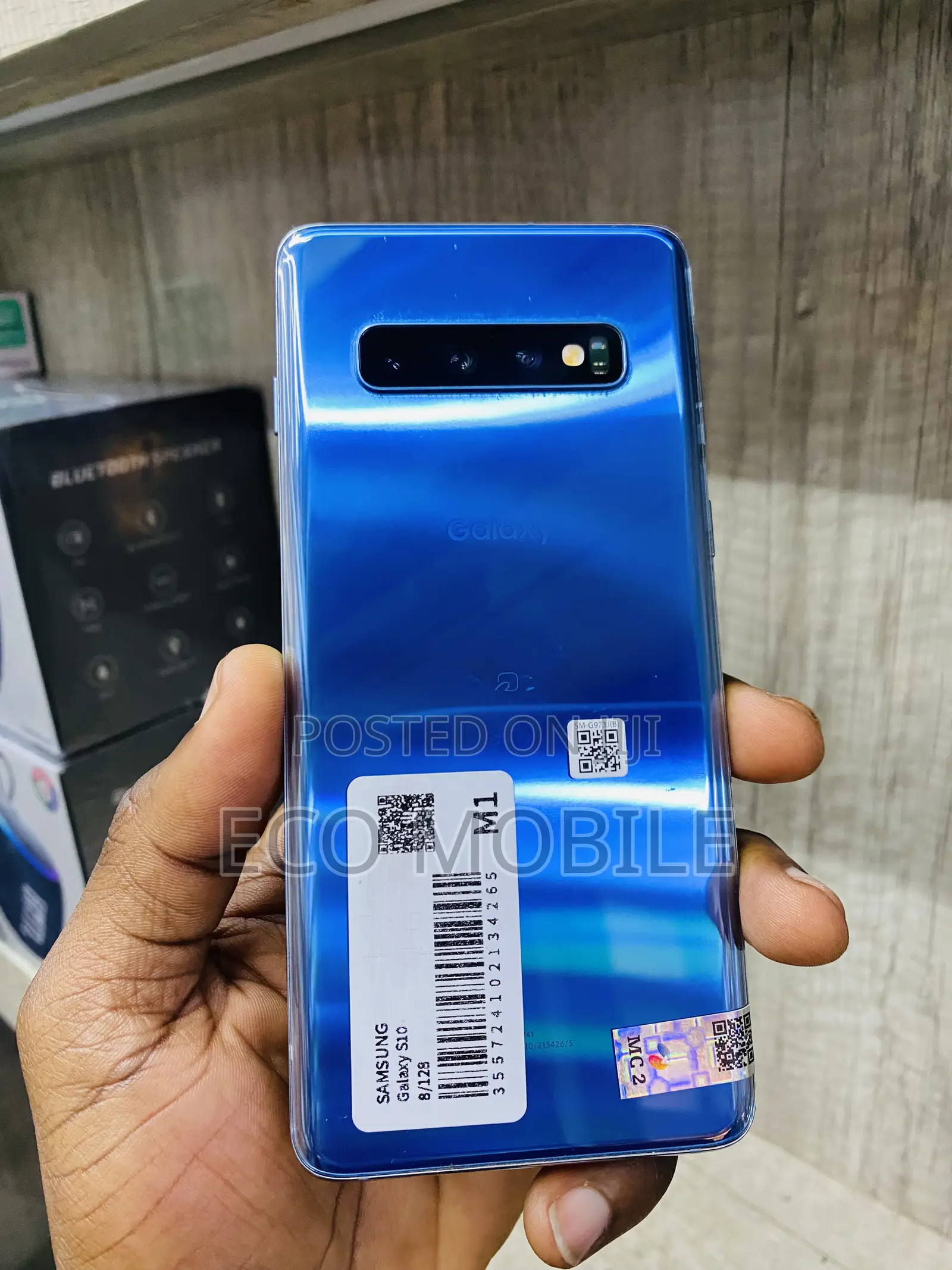 Samsung Galaxy S10 128 GB Blue