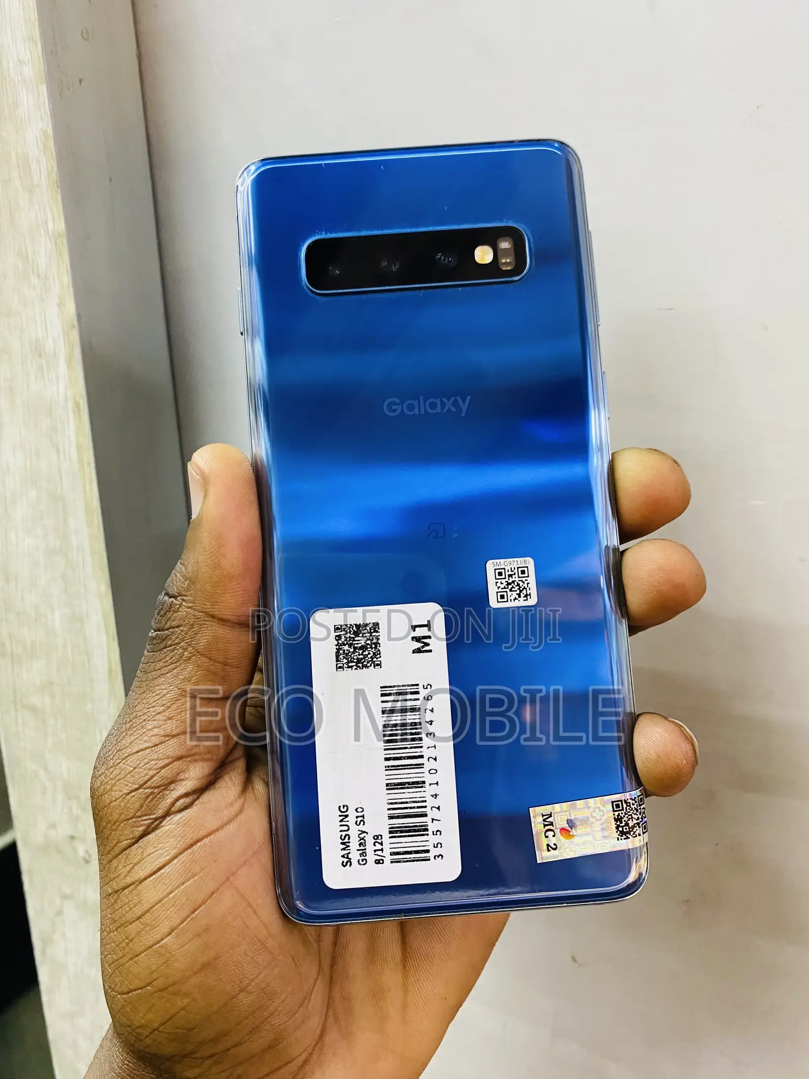 Samsung Galaxy S10 128 GB Blue