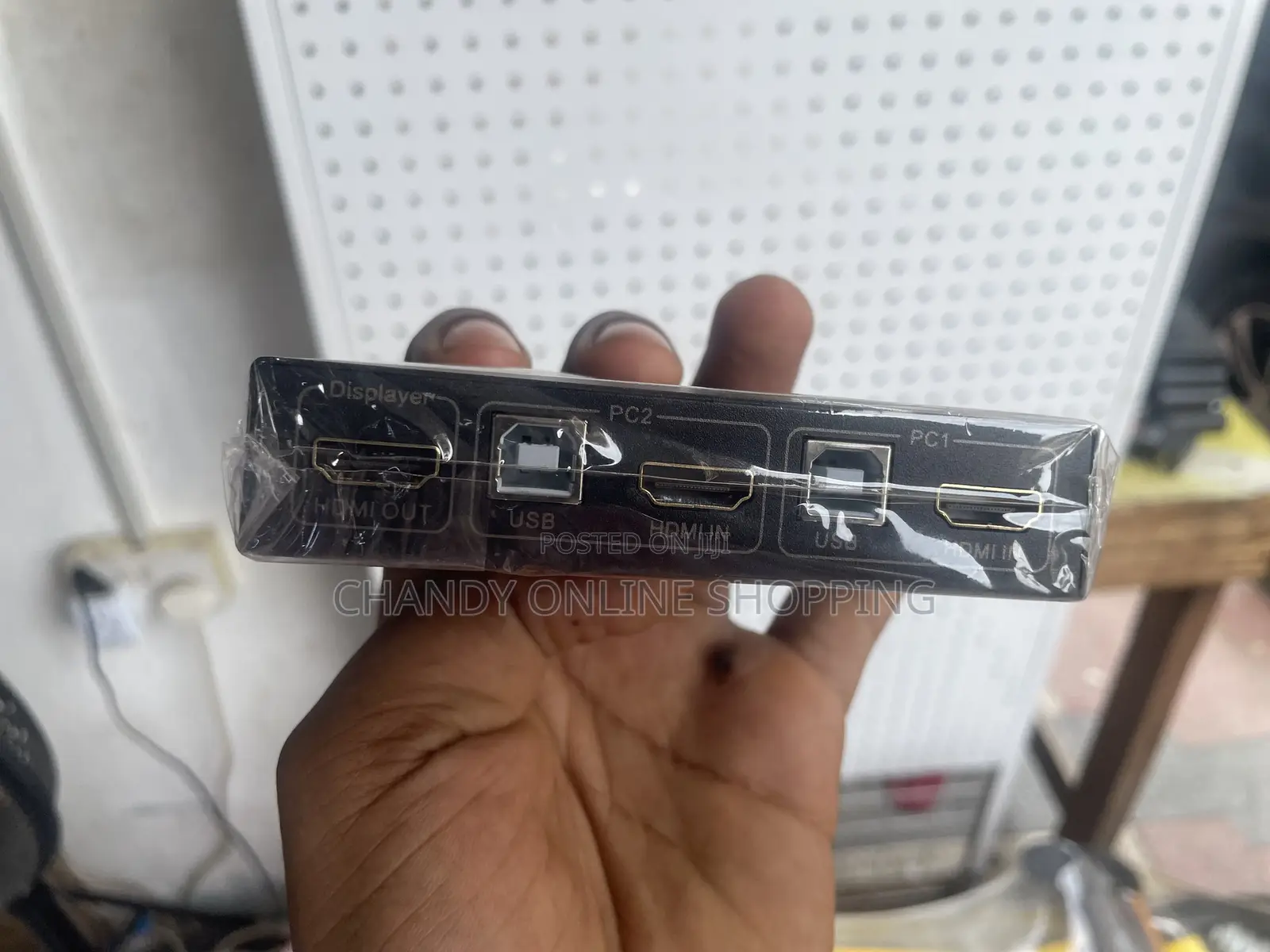 2-Port Hdmi KVM Switch Box