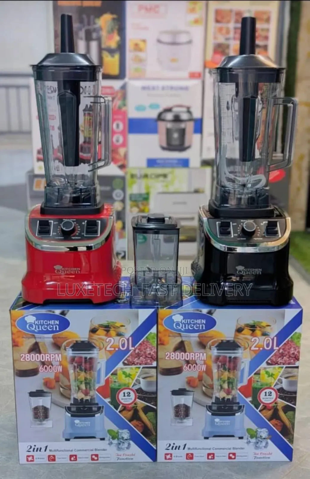 Kitchen Queen Multifunctional Commercial Blenders 2l
