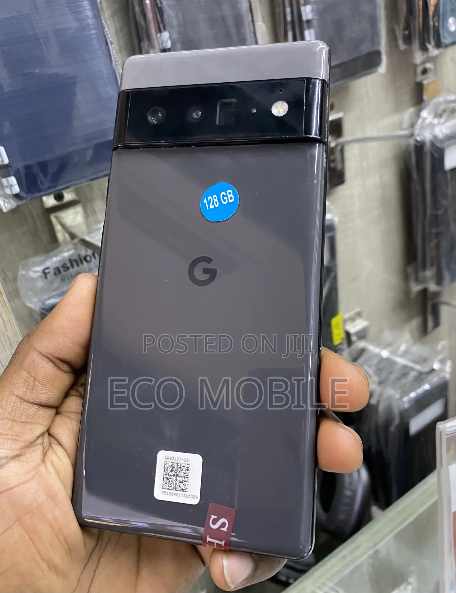Google Pixel 6 Pro 128 GB Black