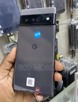 Google Pixel 6 Pro 128 GB Black