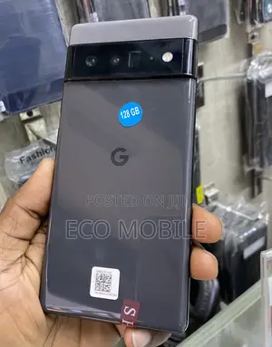 Google Pixel 6 Pro 128 GB Black