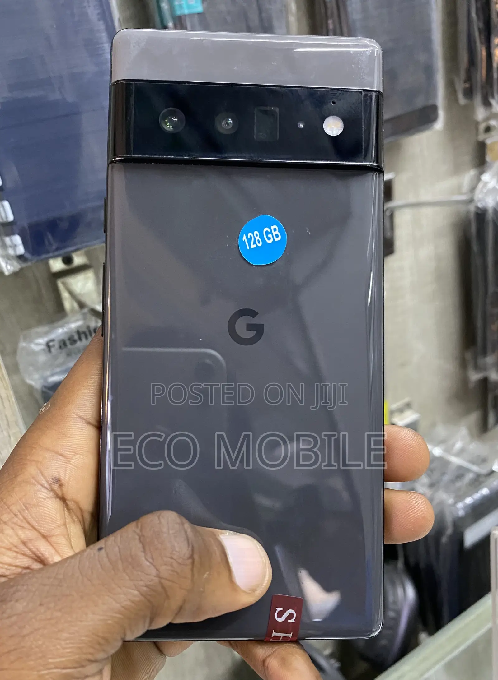 Google Pixel 6 Pro 128 GB Black