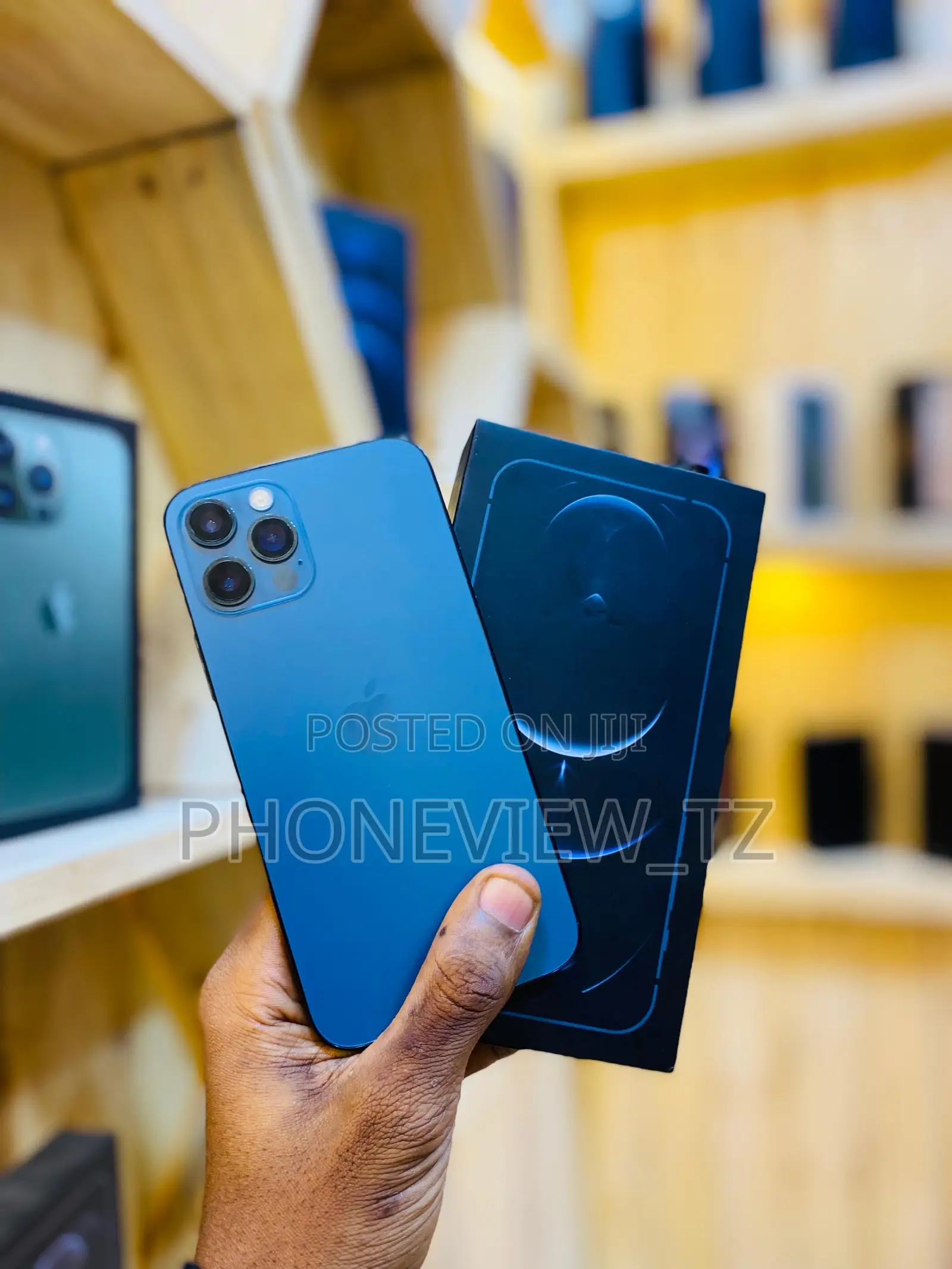 New Apple iPhone 12 Pro 128 GB Blue