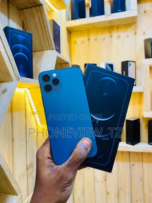 New Apple iPhone 12 Pro 128 GB Blue