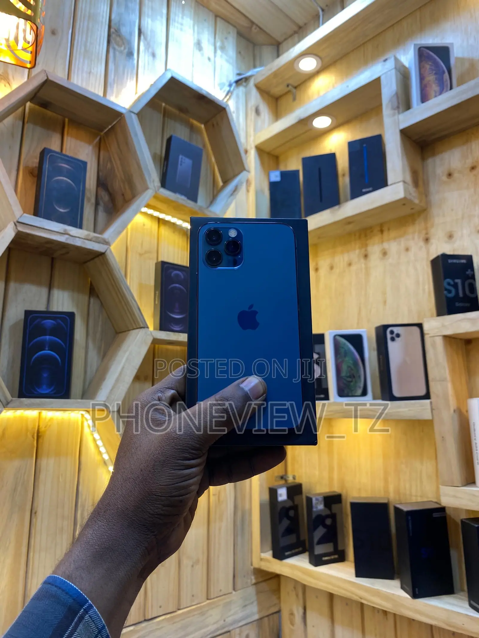 New Apple iPhone 12 Pro 128 GB Blue