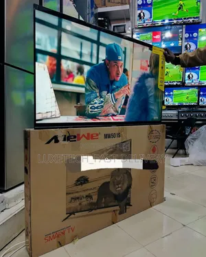 Mewe 50" Smart Tv